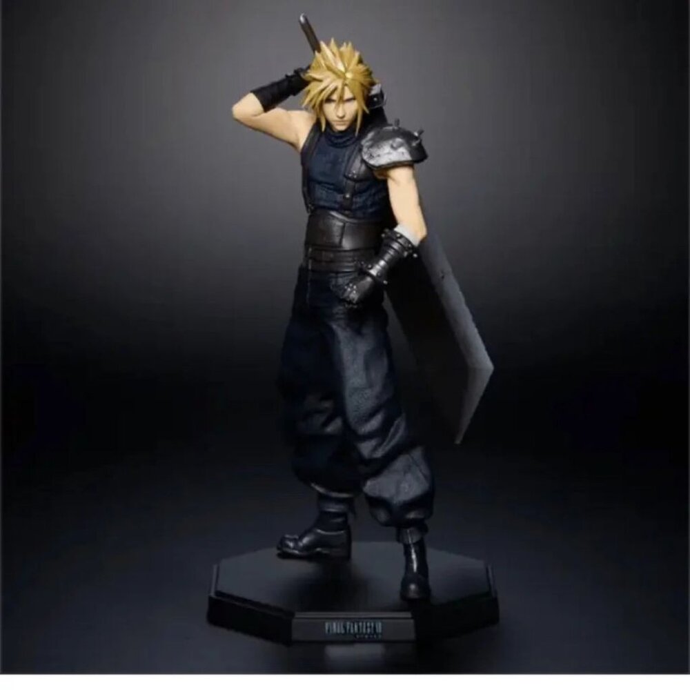 FF 7 Remake Square Enix Anniversary Kuji A Award Cloud Strife Figure